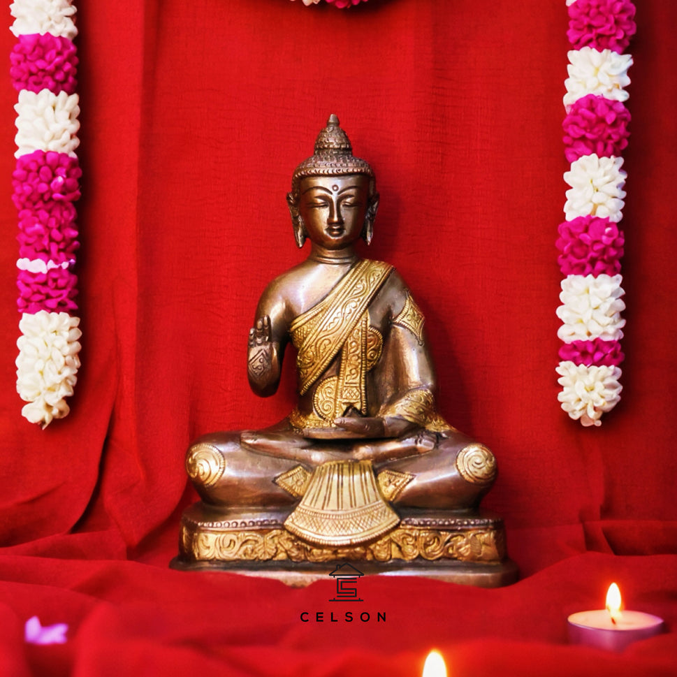 Peaceful Aura Buddha