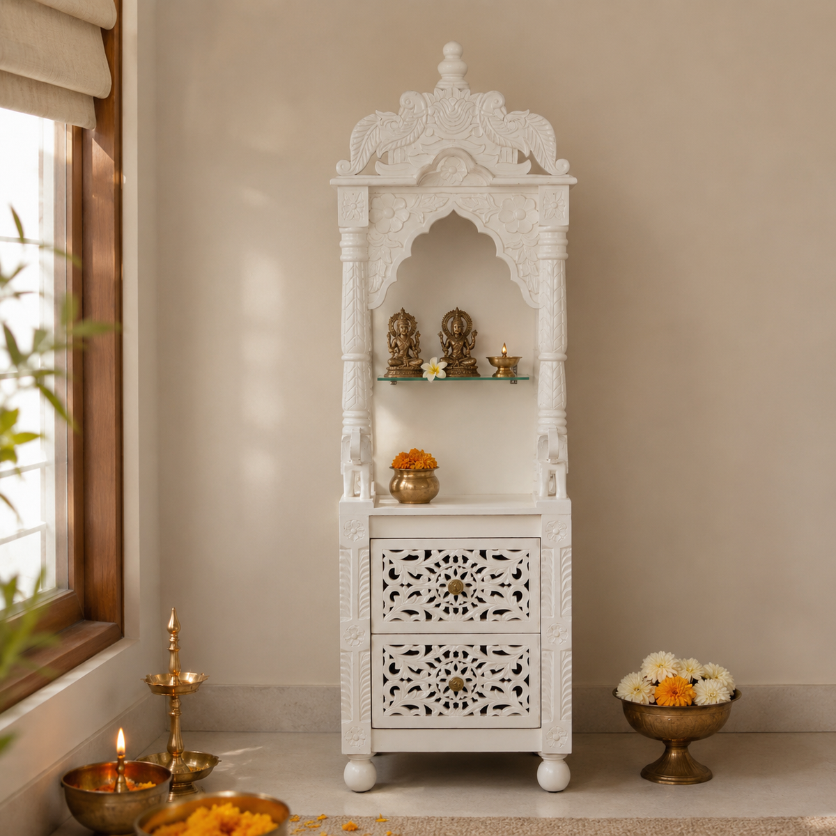 Radha Carved Mandir