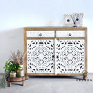 Switch Amelia Carved Wooden Chest 2 image