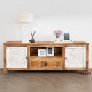 Switch Axlon Hand Carved TV Cabinet 2 image