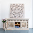 Switch Paxton Hand Carved TV Cabinet 2 image