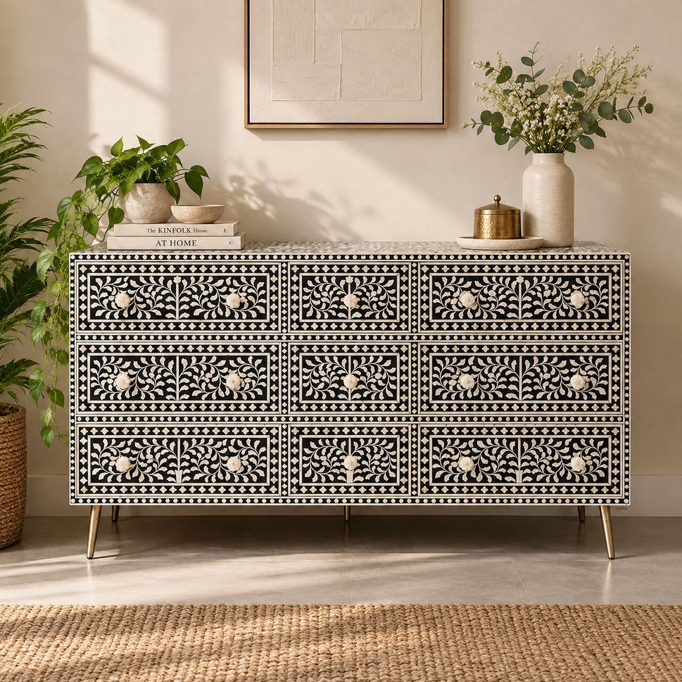 Harris Bone Inlay Dresser