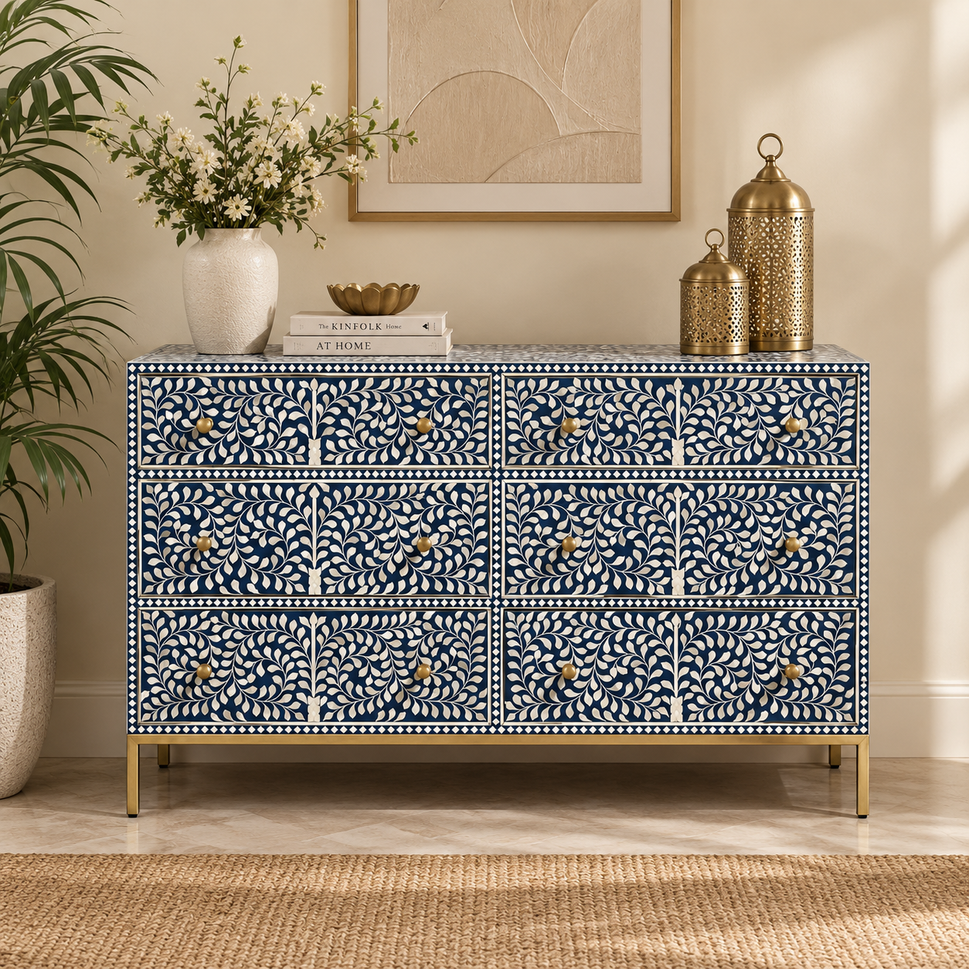 Nexa Bone Inlay Dresser