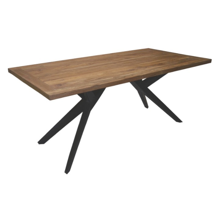 Lara Hand Carved Wooden Dining Table