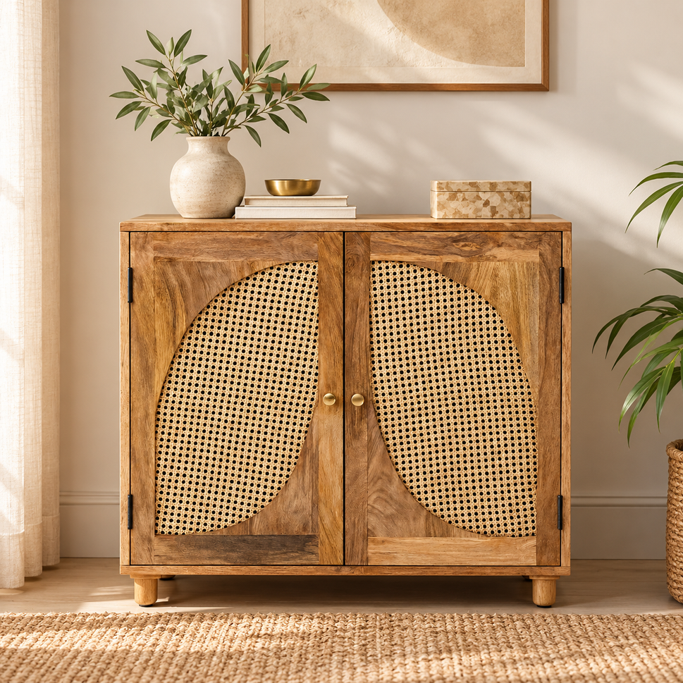 Casper Wooden Cabinet