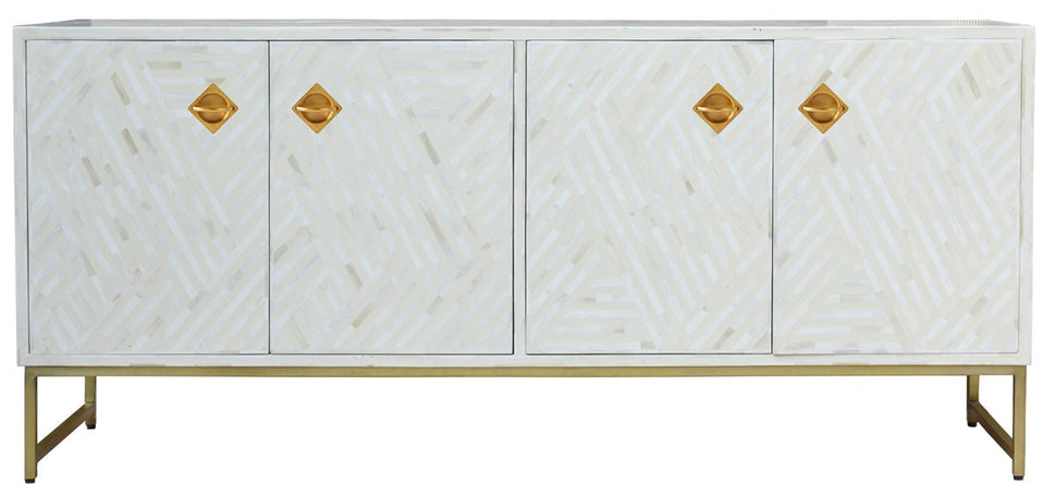 Chaanila Bone Inlay Side Board