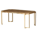 Switch Perry Hand Carved Wooden Dining Table 2 image