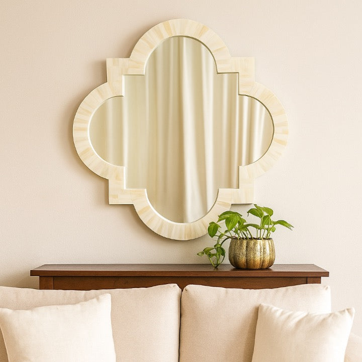 Irina Bone Inlay Mirror