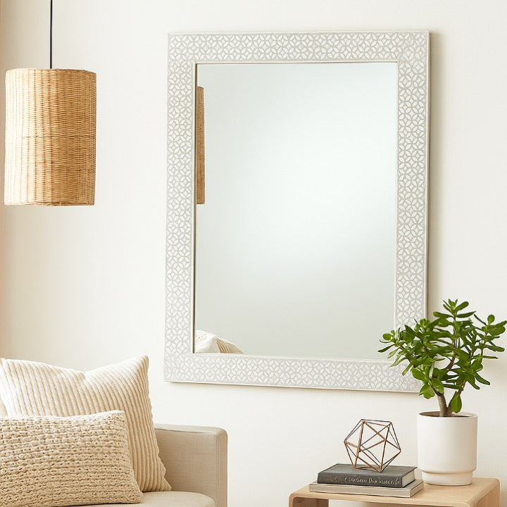 Morena Bone Inlay Mirror
