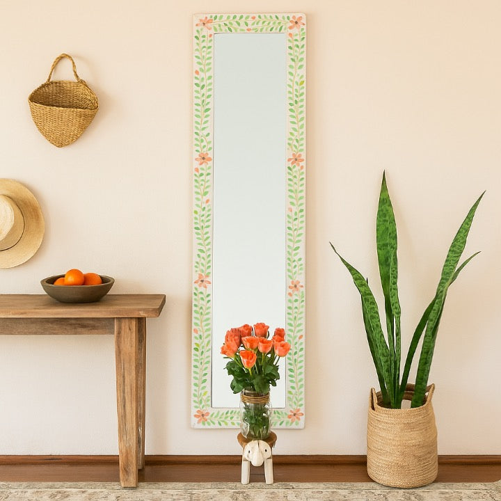 Mary Bone Inlay Mirror