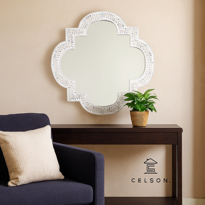 Irina Mother of Pearl Inlay Mirror