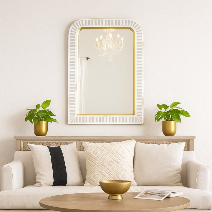 Lee Bone Inlay Mirror