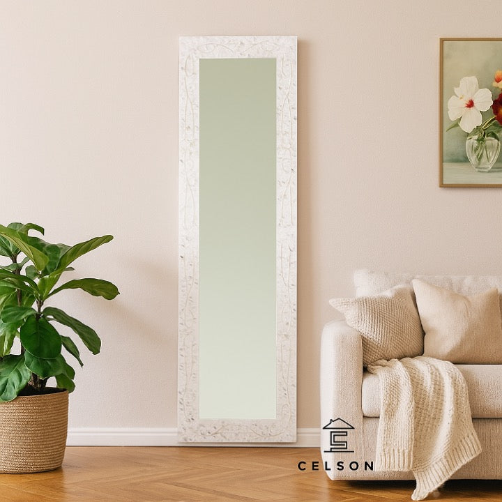 Praxu Mother of Pearl Inlay Mirror