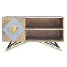 Switch Wendy Hand Carved Wooden TV Console 2 image