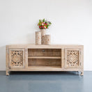 Switch Ivva Hand Carved Wooden TV Cabinet 2 image