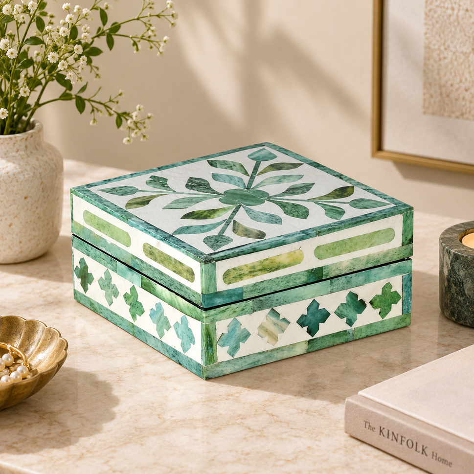 Lavisha Bone Inlay Box