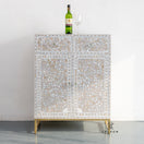 Switch Pettra Mother of Pearl Inlay Bar Cabinet 2 image