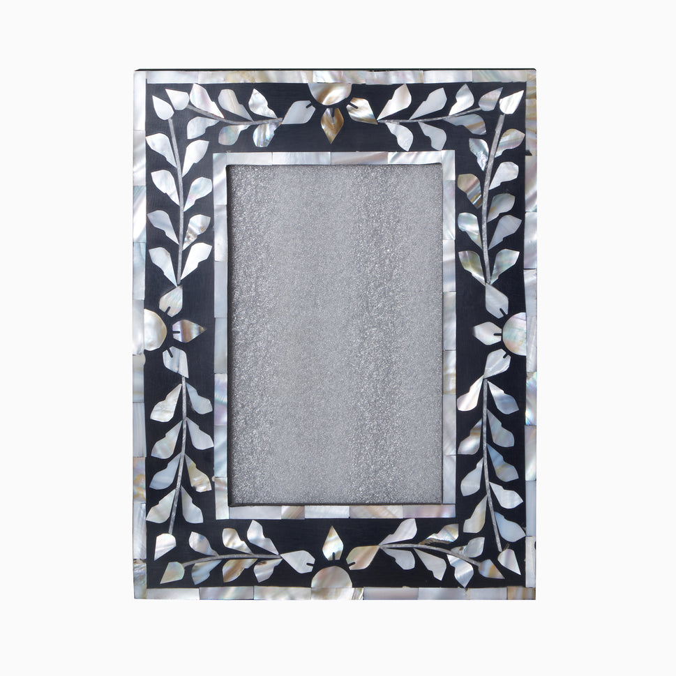 Leo Mother of Inlay Photo Frame