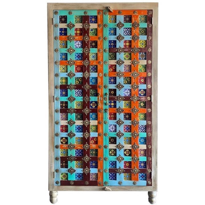 Cages Hand Carved Almirah