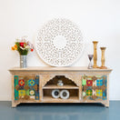 Switch Sophia Hand Carved Tile TV Cabinet 2 image