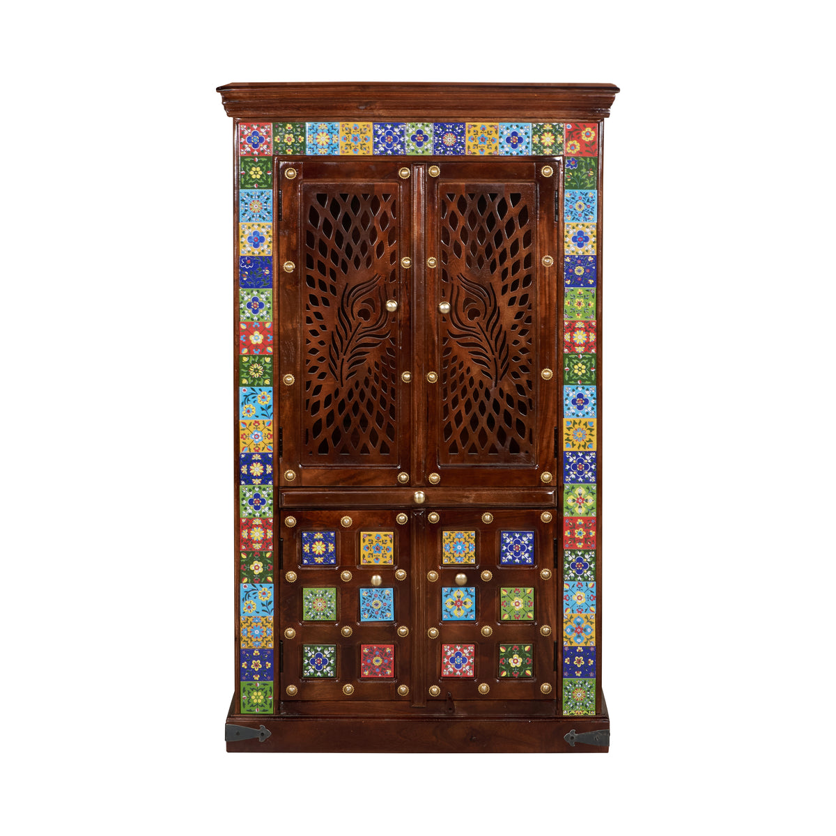 Sunita Hand Carved Wooden Mandir