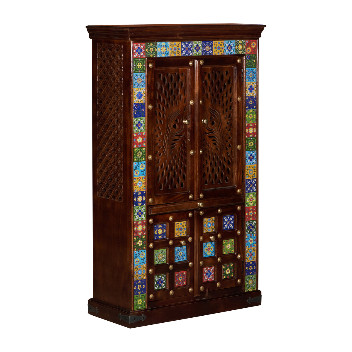 Sunita Hand Carved Wooden Mandir