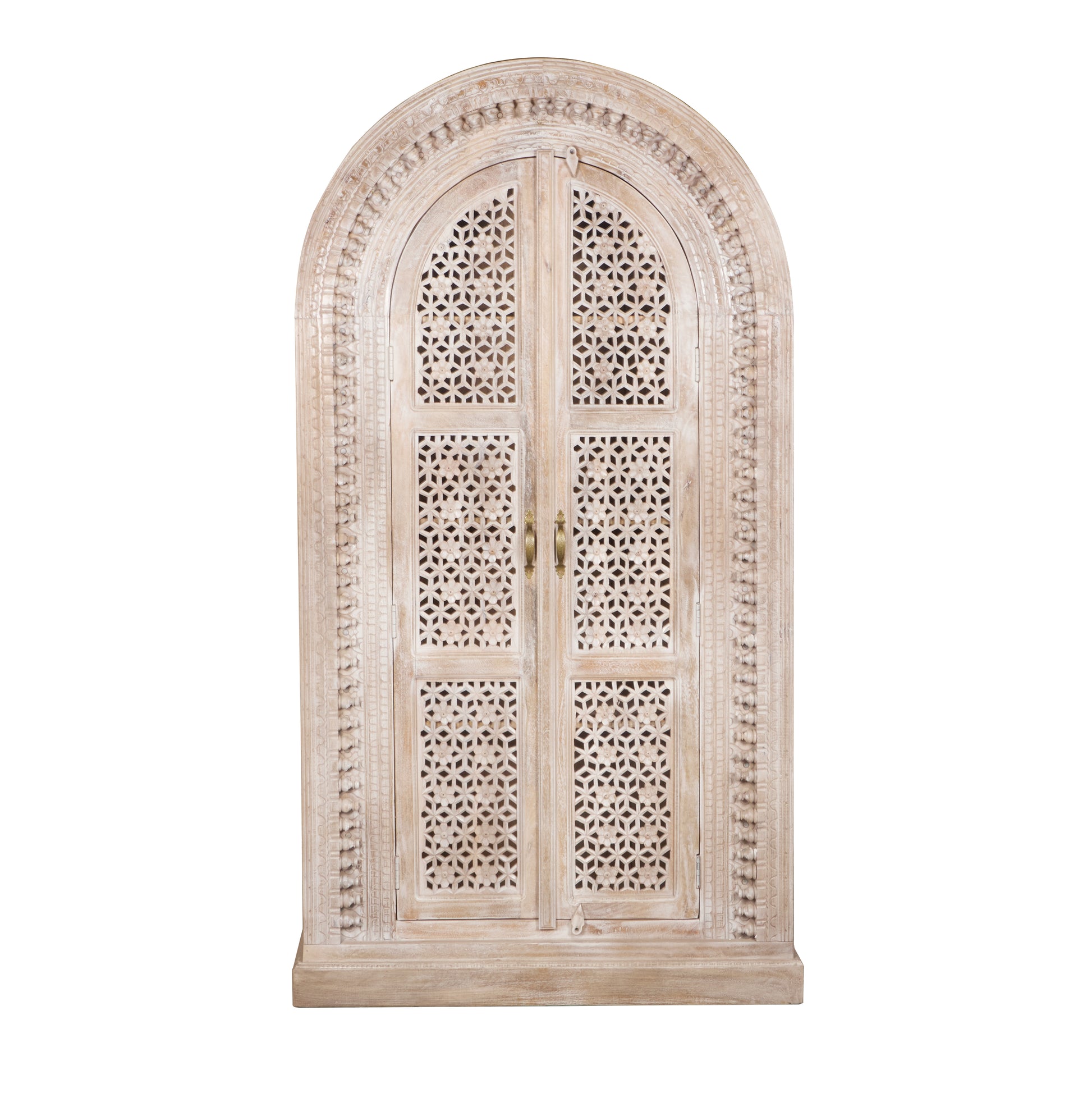 Anna Hand Carved Almirah