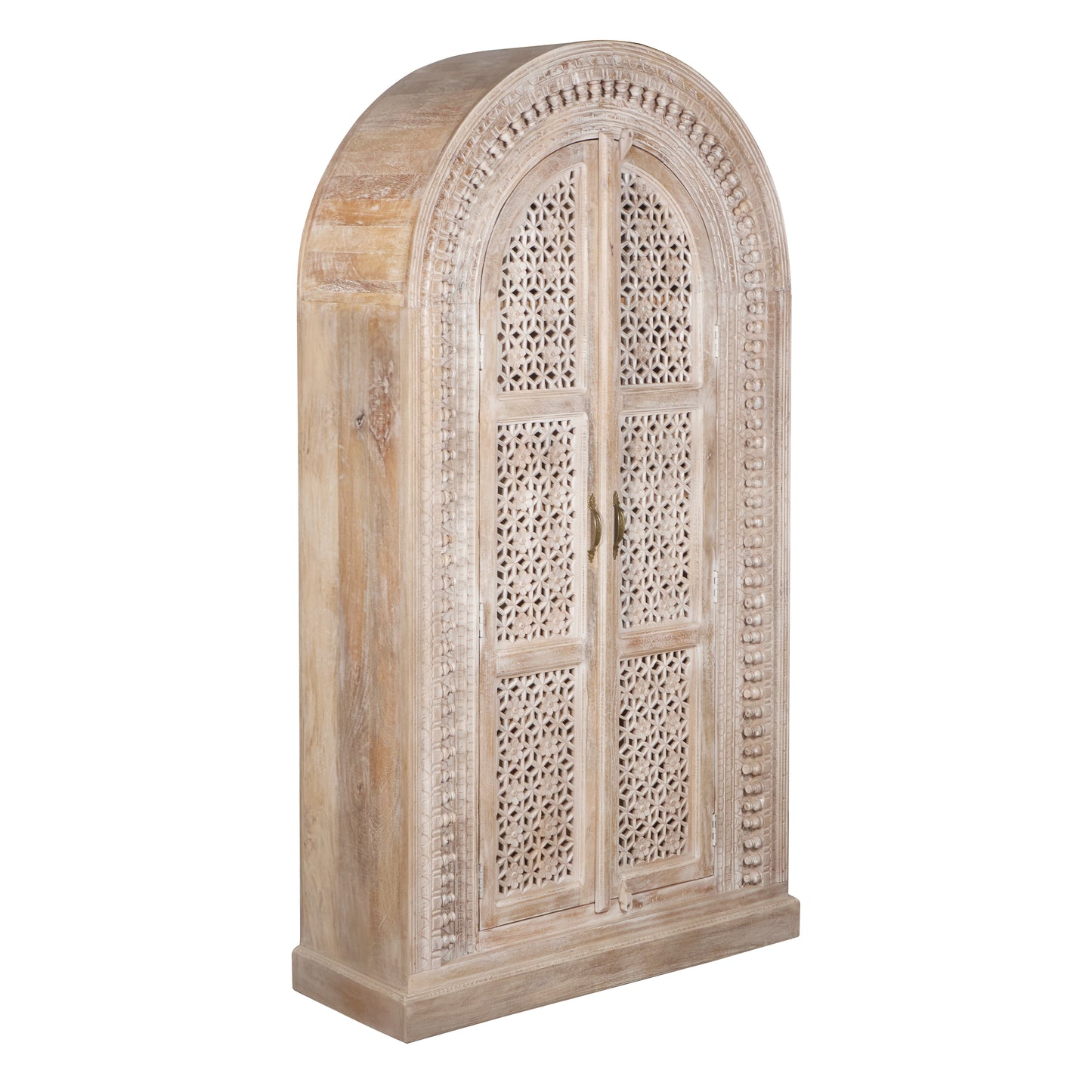 Anna Hand Carved Almirah