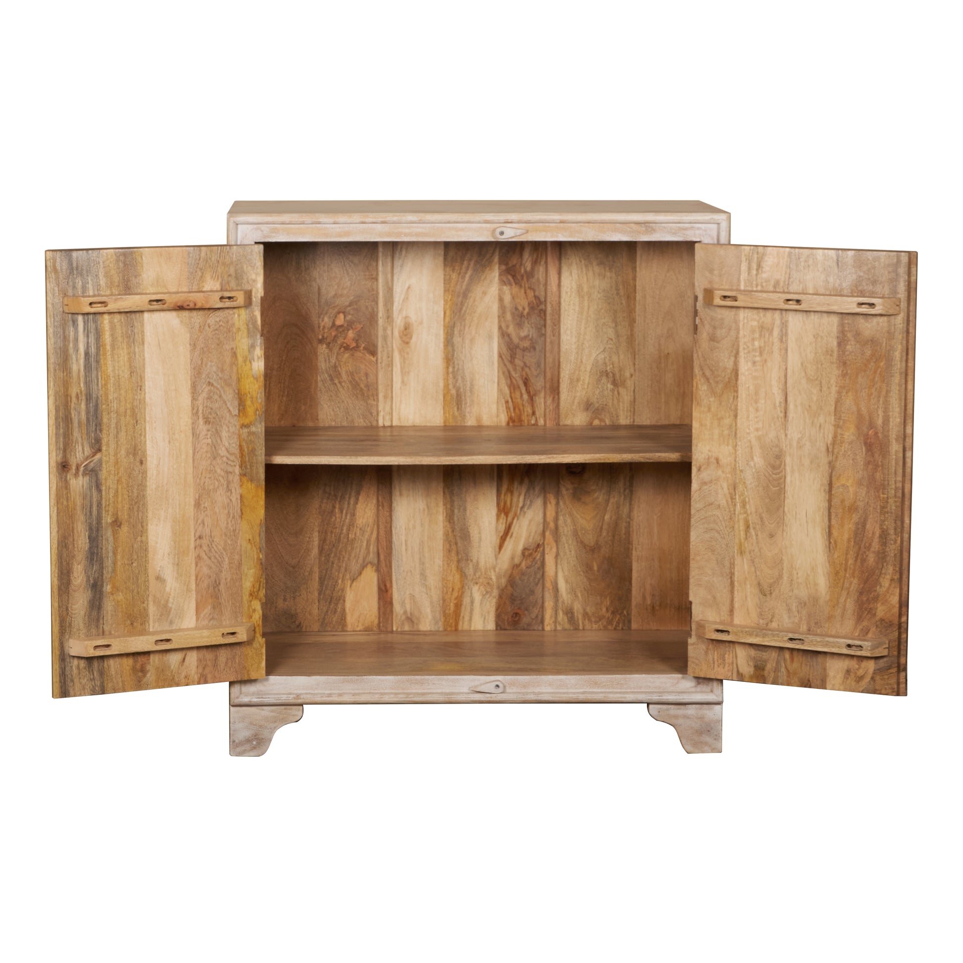 Laura Wooden Carved Chest