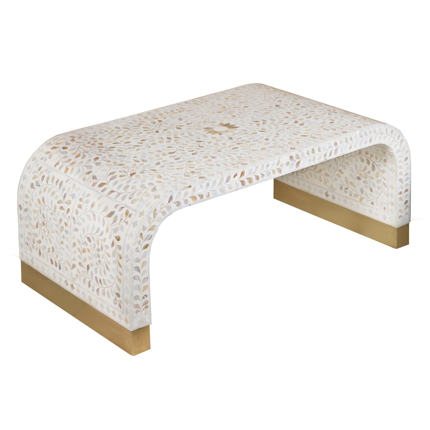 Jazz MOP Inlay Coffee Table