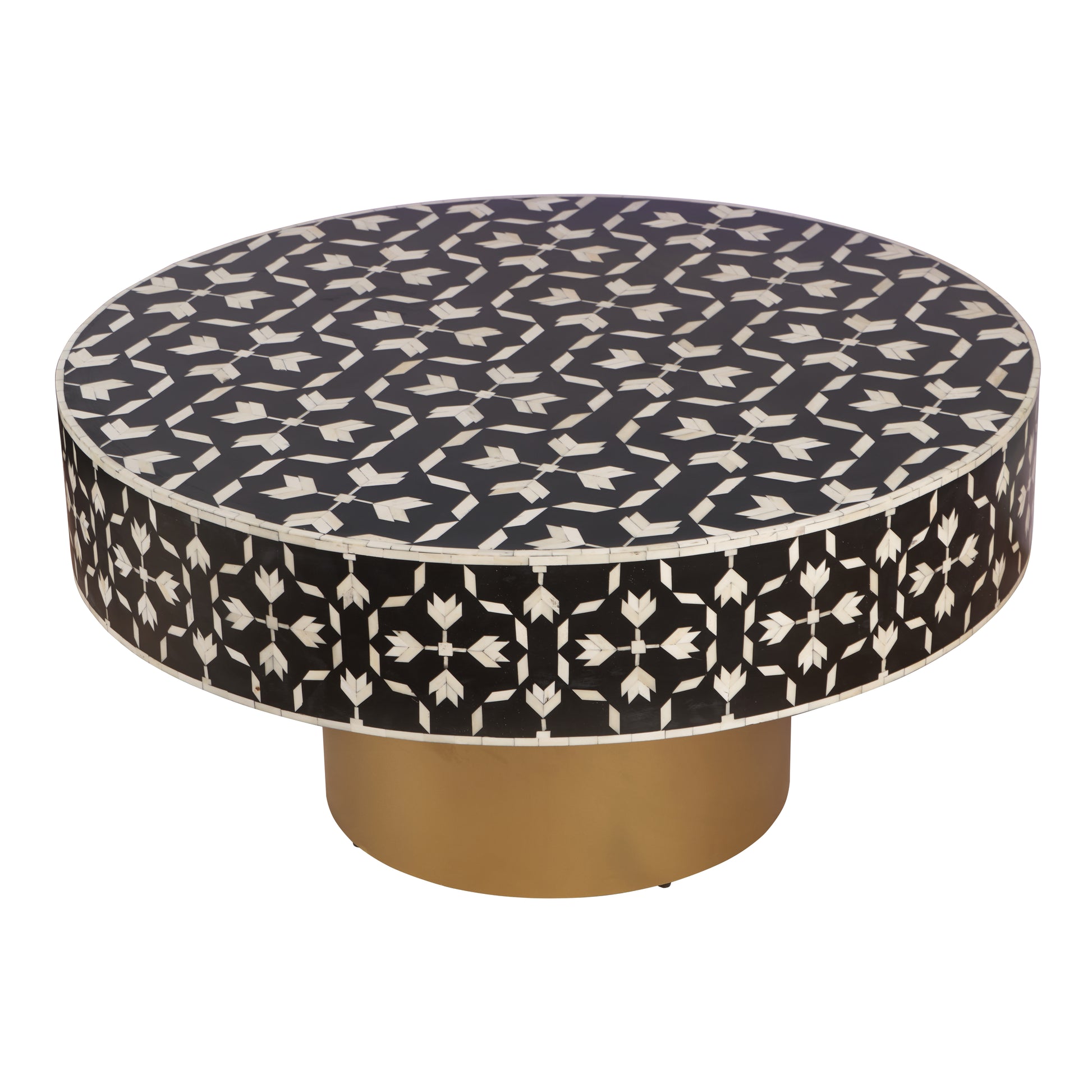 Jorin Bone Inlay Coffee Table