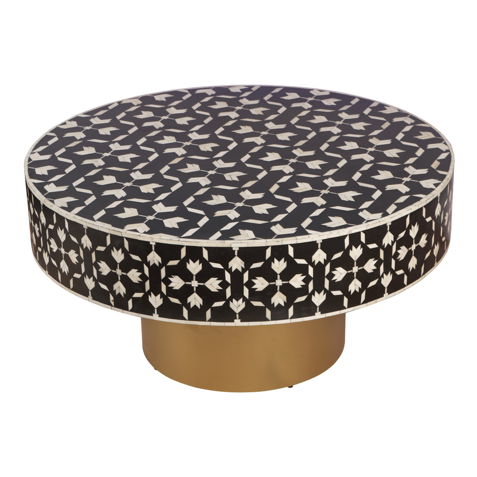Jorin Bone Inlay Coffee Table