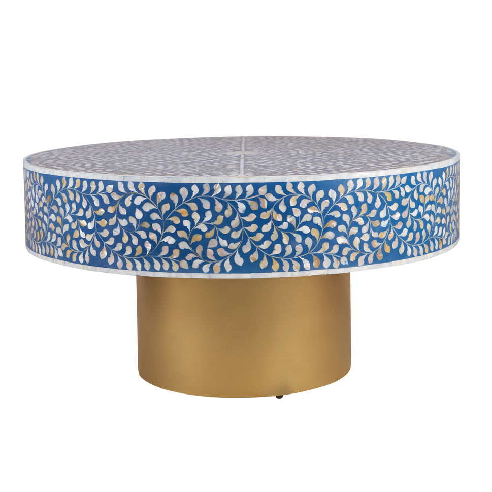 Varen Mother of Pearl Inlay Coffee Table