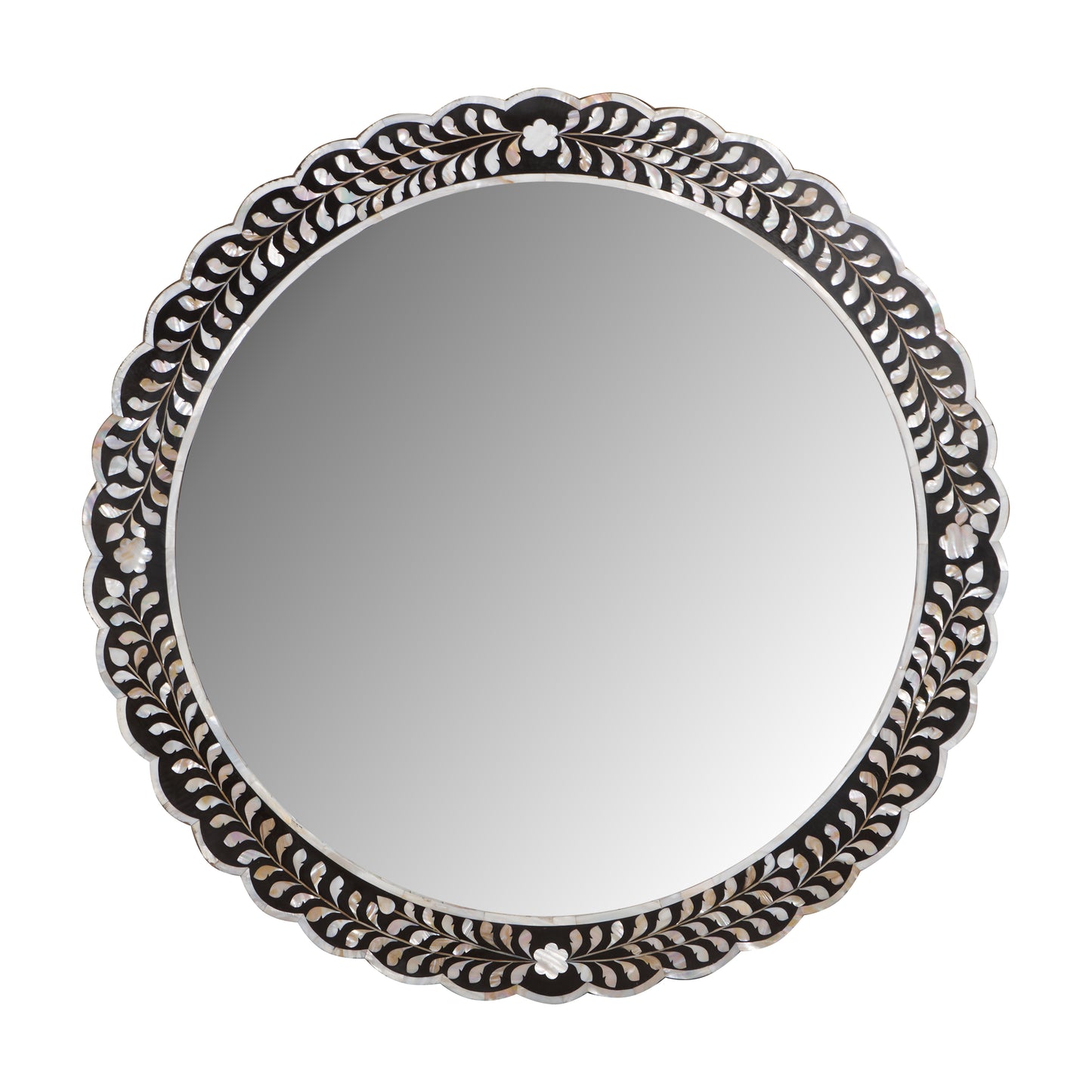 Luna Mother of Pearl Inlay Mirror