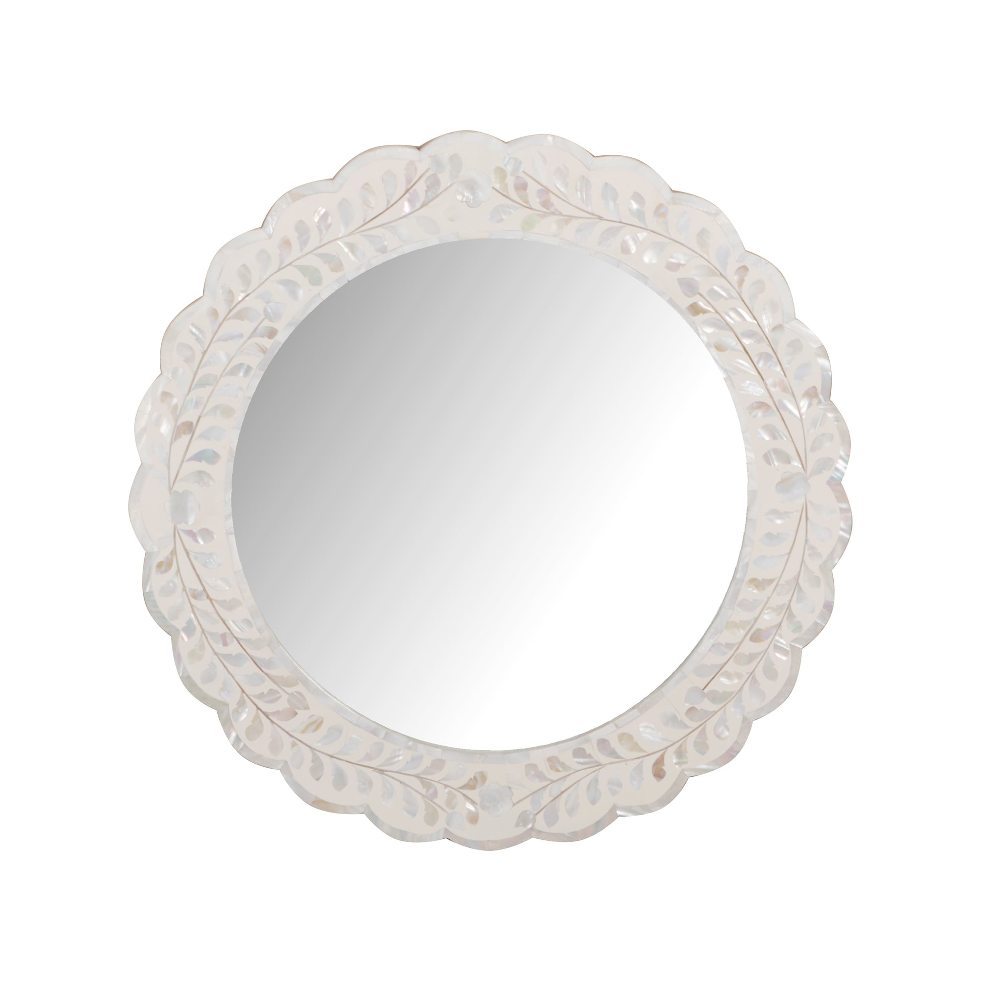 Lucas Mother of Pearl Inlay Mirror