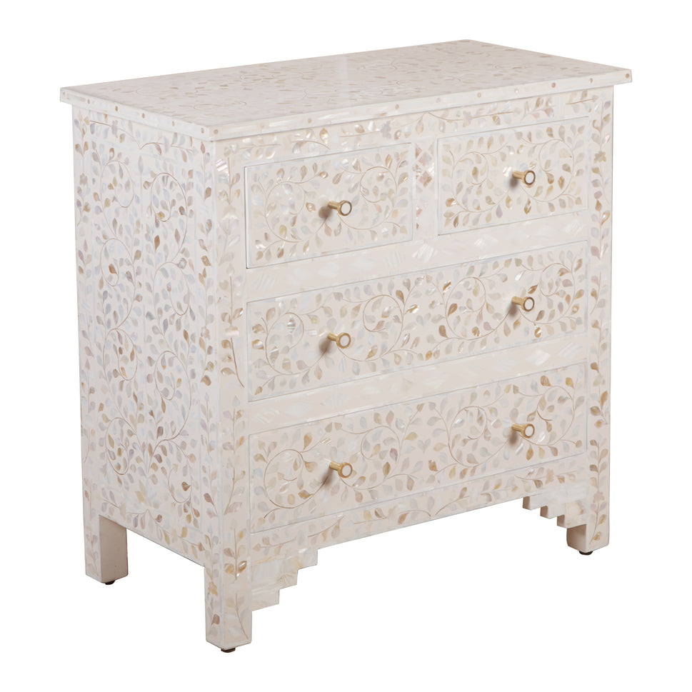 Elsara Mother of Pearl Inlay Chest