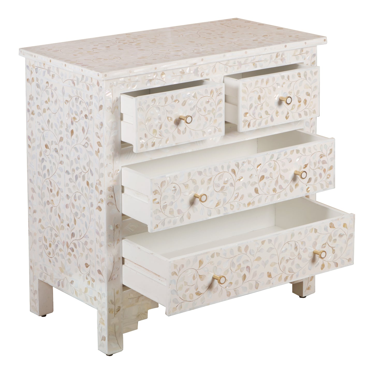 Elsara Mother of Pearl Inlay Chest