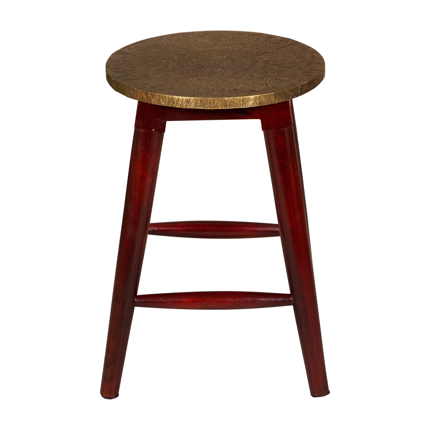 Sandra Brass Fitted Side table