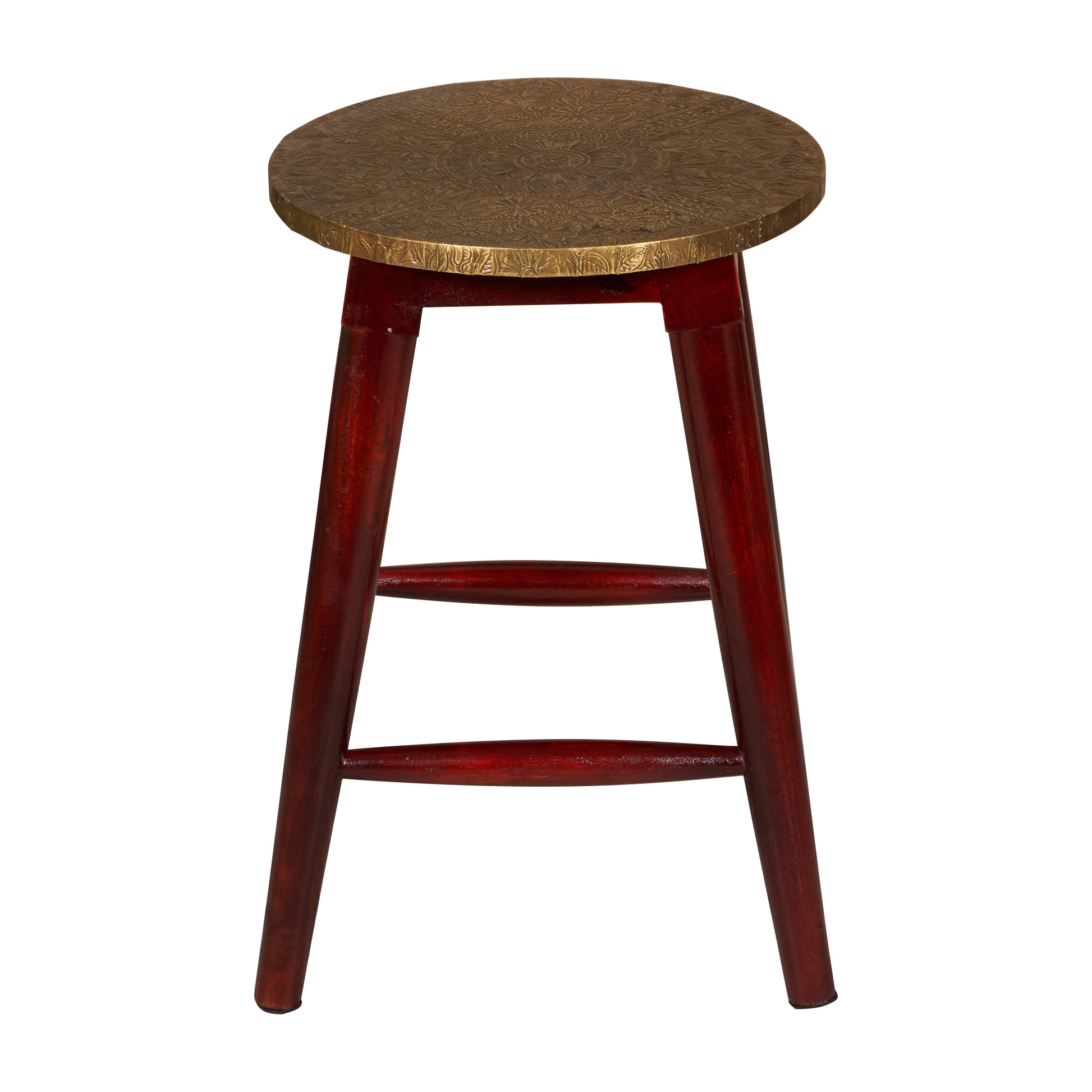 Sandra Brass Fitted Side table