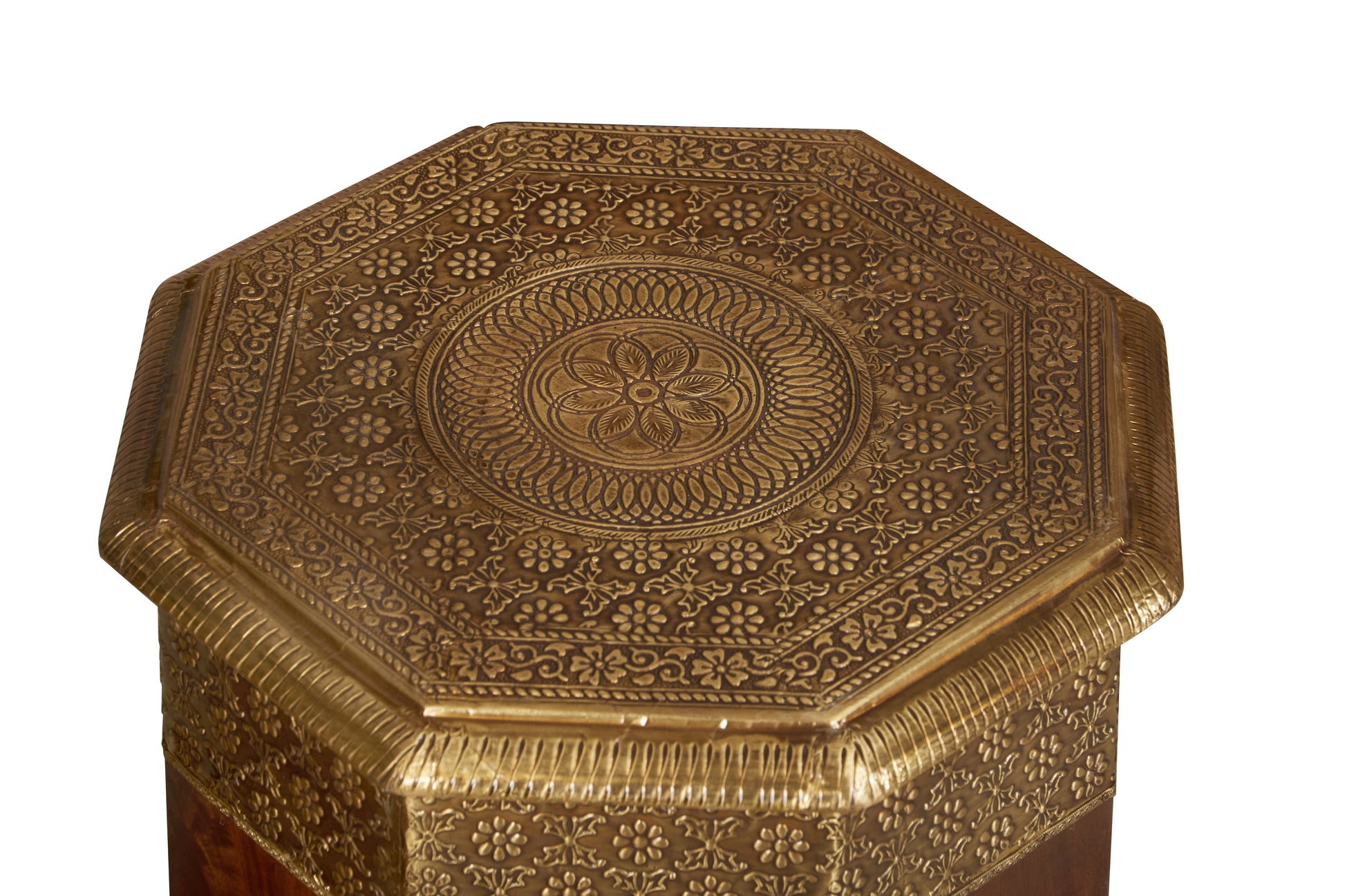 Jose Wooden Stool