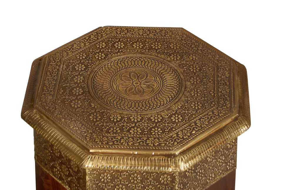 Jose Wooden Stool