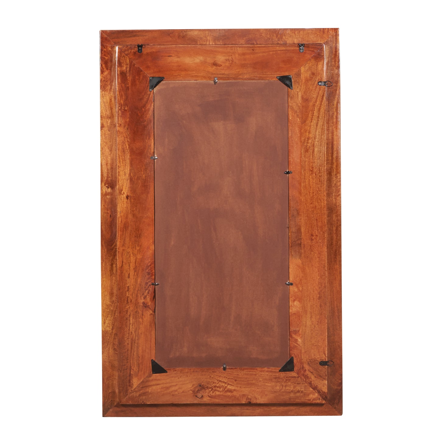 Samuel Carved Wooden Mirror