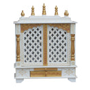 Switch Ramya Wooden Carved Mandir 3 image