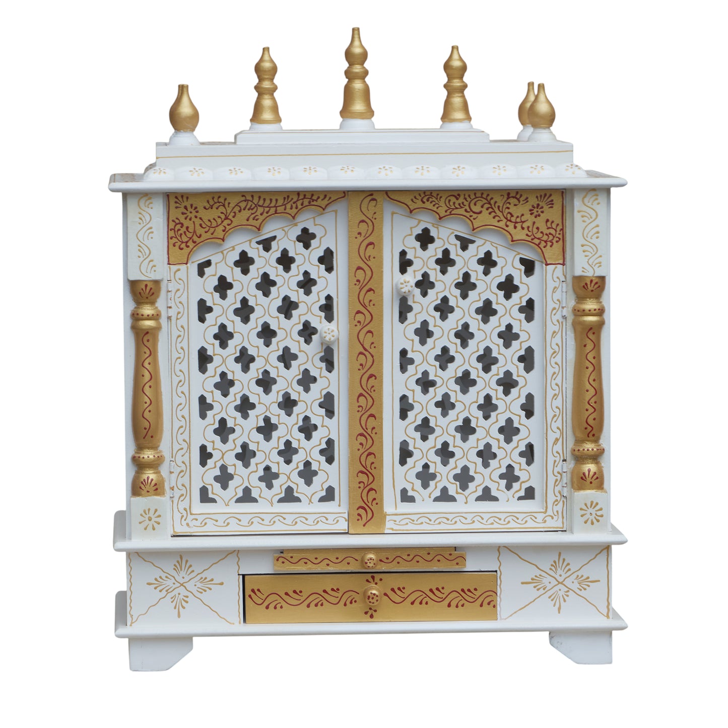 Ramya Wooden Carved Mandir