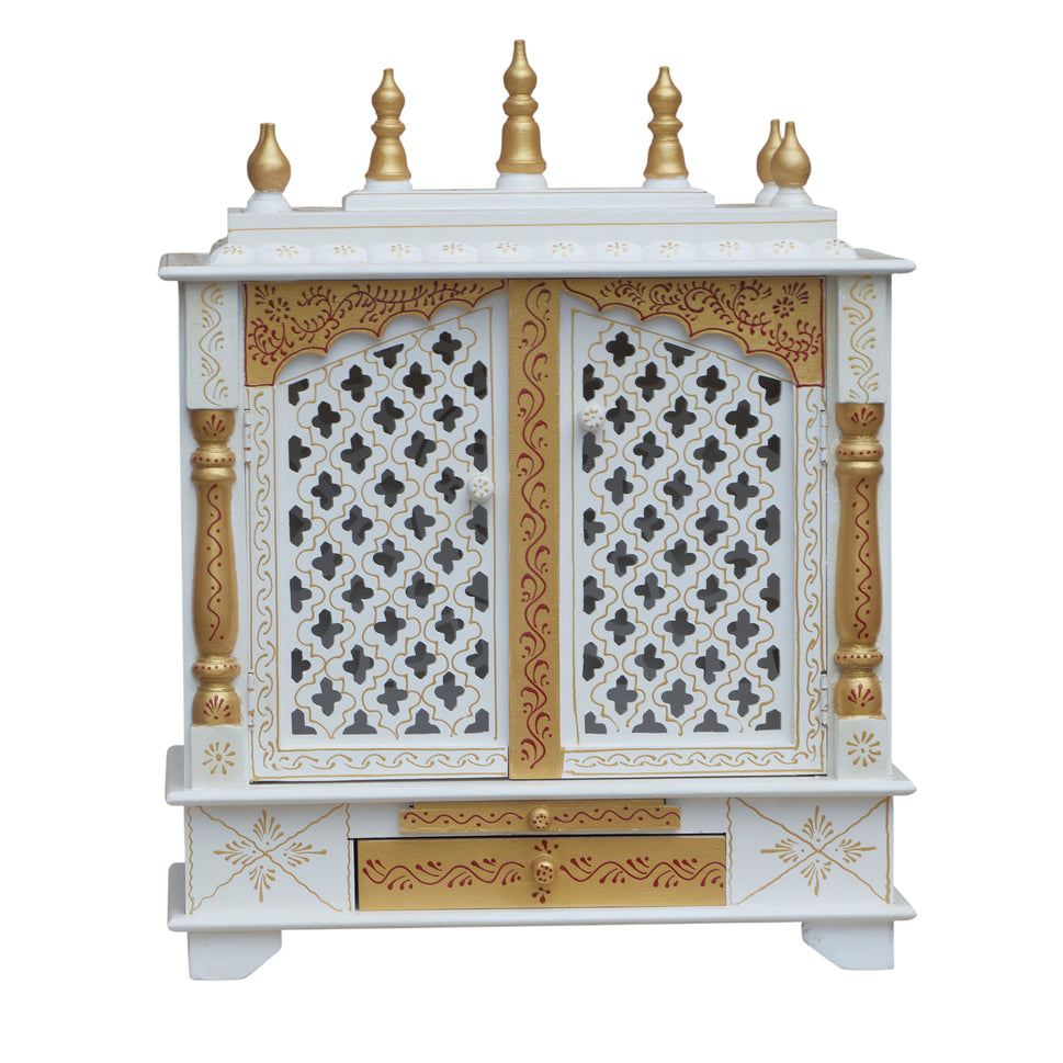 Ramya Wooden Carved Mandir