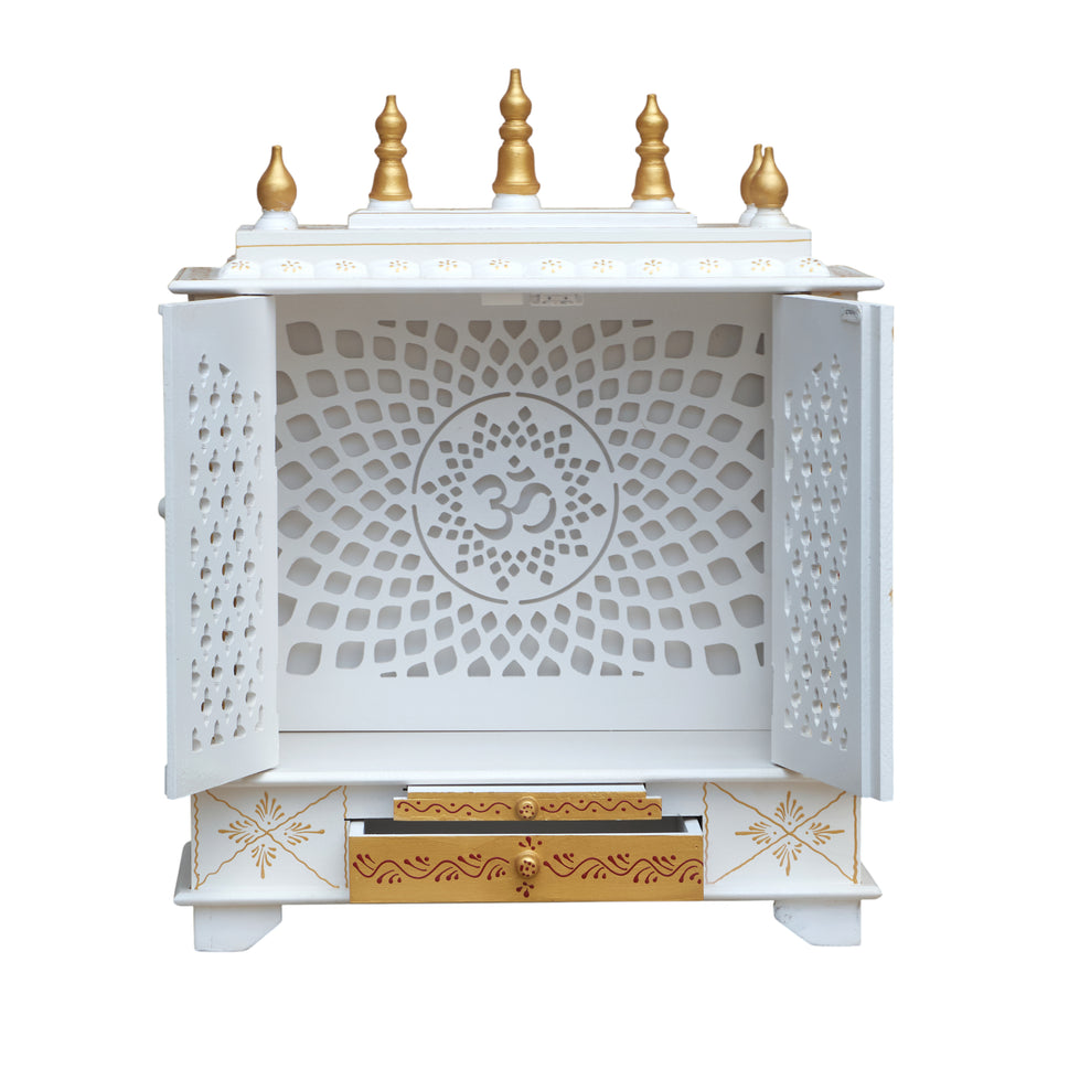 Durga Wooden Carved Mandir