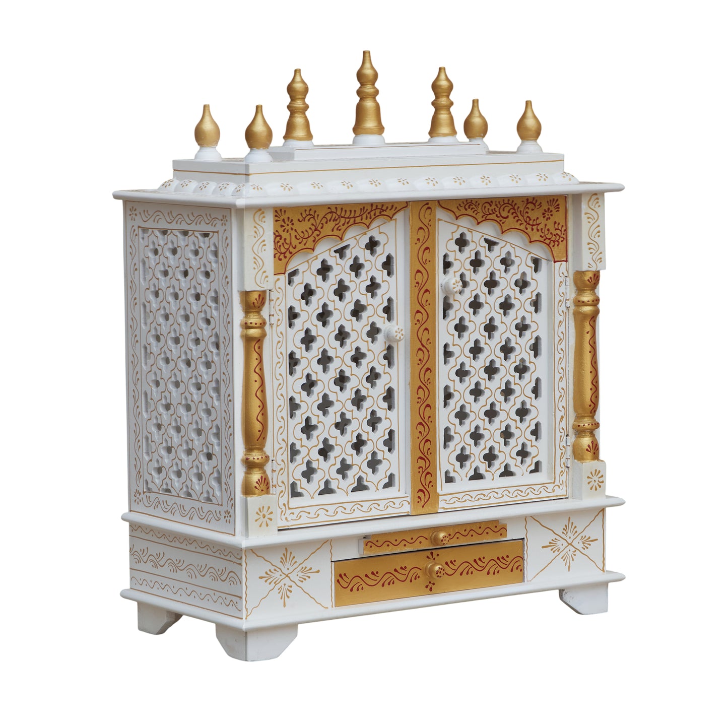 Ramya Wooden Carved Mandir