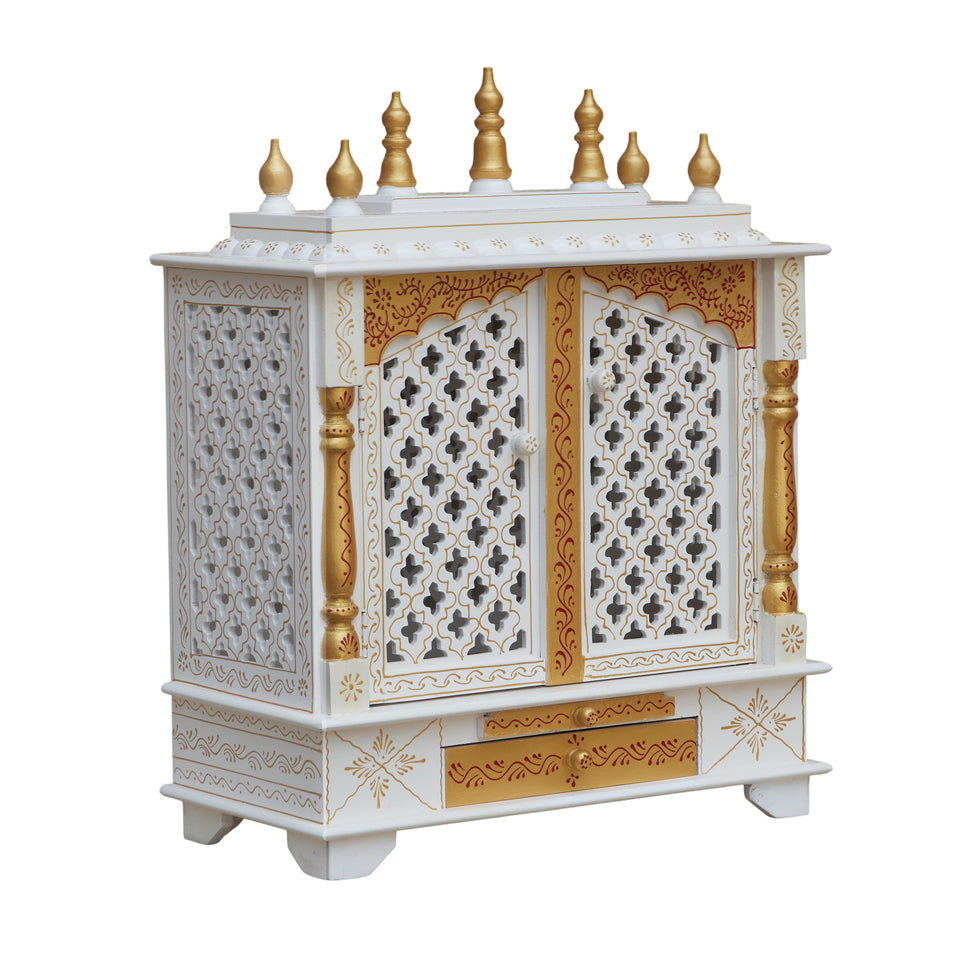 Ramya Wooden Carved Mandir