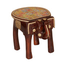 Switch Ella Wooden Hand Carved Stool 3 image