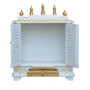 Switch Rama Wooden Carved Mandir 3 image